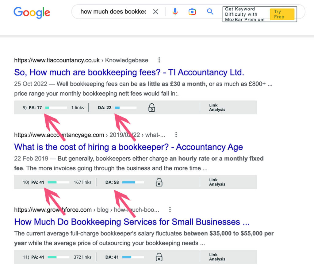 how to use the moz bar in google chrome