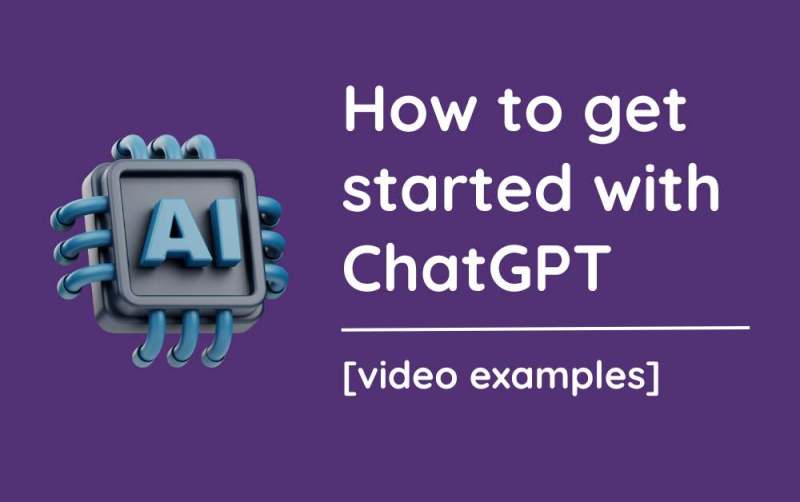How to get started with ChatGPT