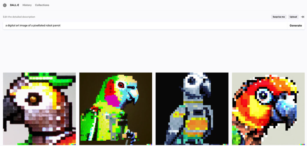 parrot