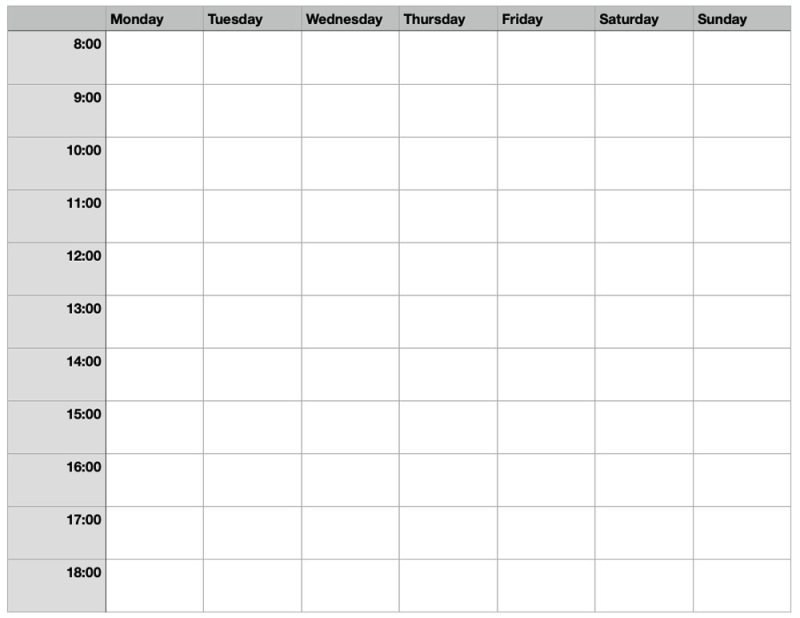 default diary