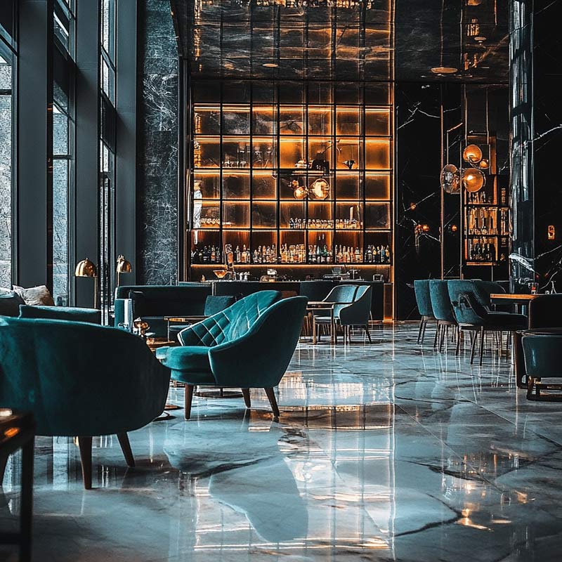 luxury hotel
