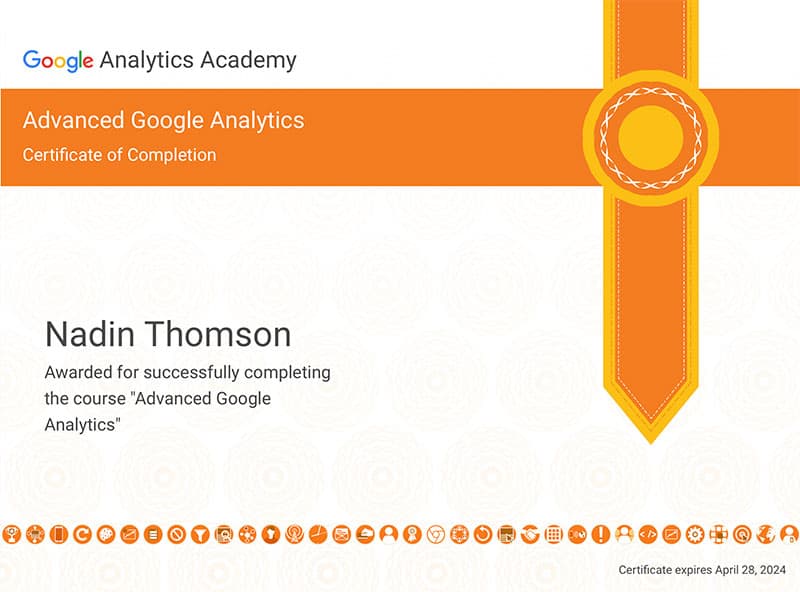 GA-Certificate